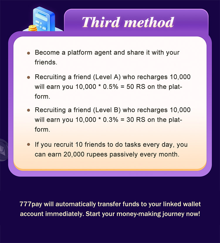 How to earn more money?
